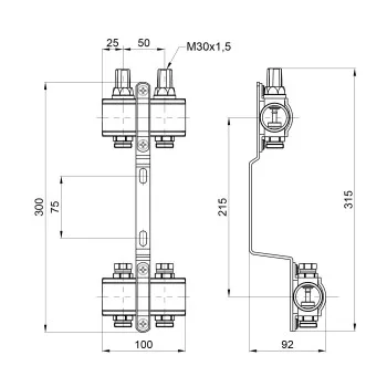 Колектор Thermo Alliance Forte 1