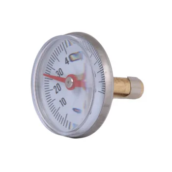 Термометр для конектора d 40 мм Thermo Alliance Standart d 40 мм, корпус 28 мм, 0-80°С TAS012