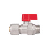 Кран кульовий обтискний Thermo Alliance Forte 16х1/2