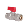 Кран кульовий обтискний Thermo Alliance Forte 16х1/2