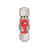 Кран кульовий обтискний Thermo Alliance Forte 16 SF263W15