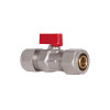 Кран шаровой обжимной Thermo Alliance Forte 20 SF263W20