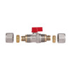 Кран шаровой обжимной Thermo Alliance Forte 20 SF263W20