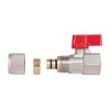 Кран кульовий обтискний Thermo Alliance Forte 16х1/2