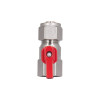 Кран кульовий обтискний Thermo Alliance Forte 16х1/2