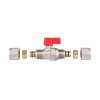 Кран кульовий обтискний Thermo Alliance Forte 16 SF263W15