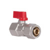 Кран кульовий обтискний Thermo Alliance Forte 16х1/2