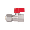 Кран кульовий обтискний Thermo Alliance Forte 16х1/2