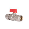 Кран кульовий обтискний Thermo Alliance Forte 16 SF263W15