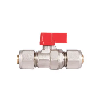 Кран шаровой обжимной Thermo Alliance Forte 16 SF263W15
