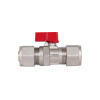 Кран шаровой обжимной Thermo Alliance Forte 20 SF263W20