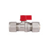 Кран шаровой обжимной Thermo Alliance Forte 20 SF263W20