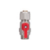 Кран кульовий обтискний Thermo Alliance Forte 16х1/2