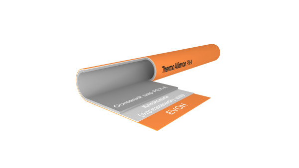 Труба PEX-A EVOH Orange 16х2мм (600м) Spain