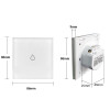 Контролер для водонагрівача Thermo Alliance (16А) з WiFi WS-EU-BW