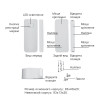 Датчик открытия Thermo Alliance с WiFi MS-WD002