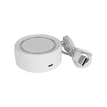 Thermo Alliance Безпровідний датчик температури і вологості з сиреною WiFi WF-THP