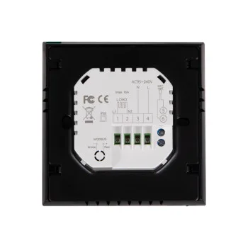 Thermo Alliance Провiдний тижневий термостат(16A+NTC) з WiFi BHT-3000-GBLW
