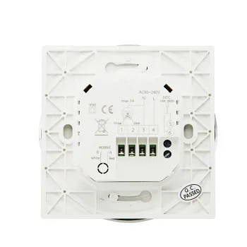 Провідний тижневий термостат с WiFi BHT-6000-GALW