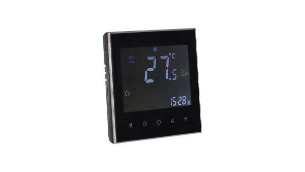 Thermo Alliance Провiдний тижневий термостат(16A+NTC) з WiFi BHT-3000-GBLW