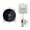 Проводной недельный термостат с WiFi BHT-6000-GALW
