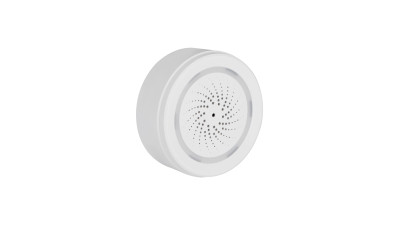 Беспроводной датчик температуры и влажности с сиреной WiFi WF-THP