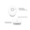 ZigBee Бездротовий датчик диму ZB-ZSA