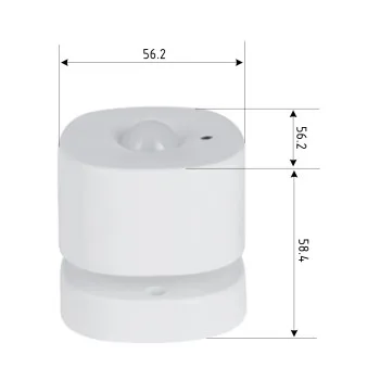 Thermo Alliance ZigBee Бездротовий детектор руху ZB-XIS