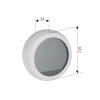 ZigBee Беспроводной датчик температуры и влажности    ZB-ZTH