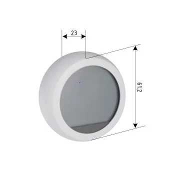ZigBee Бездротовий датчик температури та вологості    ZB-ZTH