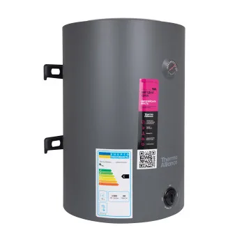 Водонагреватель электрический Thermo Alliance 100 л, Grey,универсальный, мокрый ТЭН 1,5 кВт D100VH15Q3G