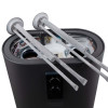 Водонагреватель электрический Thermo Alliance 50 л, Grey, плоский вертикальный, сухой ТЭН 2 кВт (0,8+1,2) DT50V20GPDD2G
