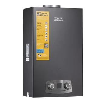 Колонка газовая дымоходная Thermo Alliance JSD20-10NQB BLACK 10 л EURO+