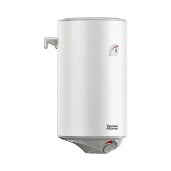 Электрический водонагреватель Thermo Alliance Spectra slim 50 л вертикальный, мокрый ТЭН 1,5 кВт, d 360 мм