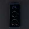 Водонагреватель электрический Thermo Alliance 50 л Grey, плоский вертикальный, мокрый ТЭН 2 кВт (0,8+1,2) DT50V20G(PD)/2G