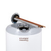 Электрический водонагреватель Thermo Alliance Spectra slim 80 л вертикальный, сухие ТЭНы 2,0 кВт, d 360 мм