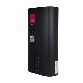 Водонагреватель электрический Thermo Alliance 50 л Black, плоский вертикальный, мокрый ТЭН 2 кВт (0,8+1,2) DT50V20G(PD)/2В
