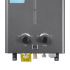 Колонка газовая дымоходная Thermo Alliance JSD20-10CR BLACK 10 л