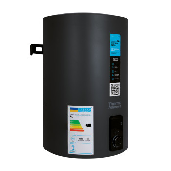 Водонагрівач електричний Thermo Alliance 50 л Black, вертикальний, сухий ТЕН 2,0 кВт D50V20J2(D)KВ