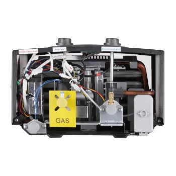 Колонка газовая дымоходная Thermo Alliance JSD20-10NQB BLACK 10 л EURO+