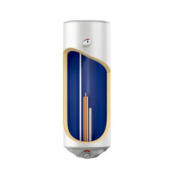 Электрический водонагреватель Thermo Alliance Spectra slim 80 л вертикальный, сухие ТЭНы 2,0 кВт, d 360 мм