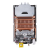 Колонка газова димохідна Thermo Alliance  JSD20-10NQB BLACK 10 л EURO+