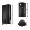Водонагреватель электрический Thermo Alliance 80 л Black,плоский вертикальный, мокрый ТЭН 2 кВт (0,8+1,2) DT80V20G(PD)/2В