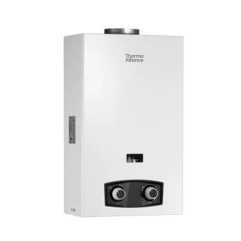 Колонка газовая дымоходная Thermo Alliance JSD20-10YD PIEZO 10 л