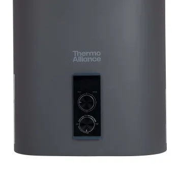 Водонагреватель электрический Thermo Alliance 50 л, Grey, плоский вертикальный, сухой ТЭН 2 кВт (0,8+1,2) DT50V20GPDD2G