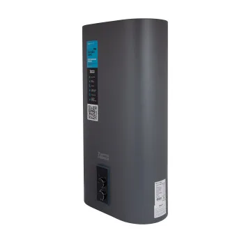 Водонагреватель электрический Thermo Alliance 50 л, Grey, плоский вертикальный, сухой ТЭН 2 кВт (0,8+1,2) DT50V20GPDD2G