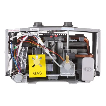 Колонка газовая дымоходная Thermo Alliance JSD20-10NQB SILVER 10 л EURO+