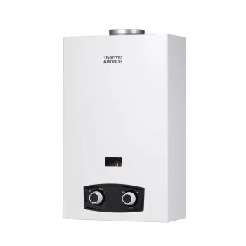 Колонка газовая дымоходная Thermo Alliance JSD20-10YD PIEZO 10 л