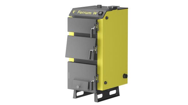 Котел твердопаливний сталевий Thermo Alliance Ferrum W V 5.0 FW 26
