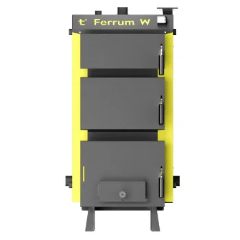 Котел твердотопливный стальной Thermo Alliance Ferrum W V 5.0 FW 22